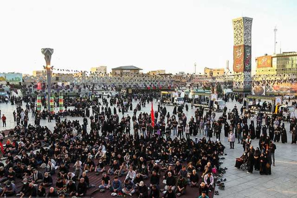 برپایی پایگاه های کمیته امداد در مسیر پیاده روی جاماندگان اربعین حسینی