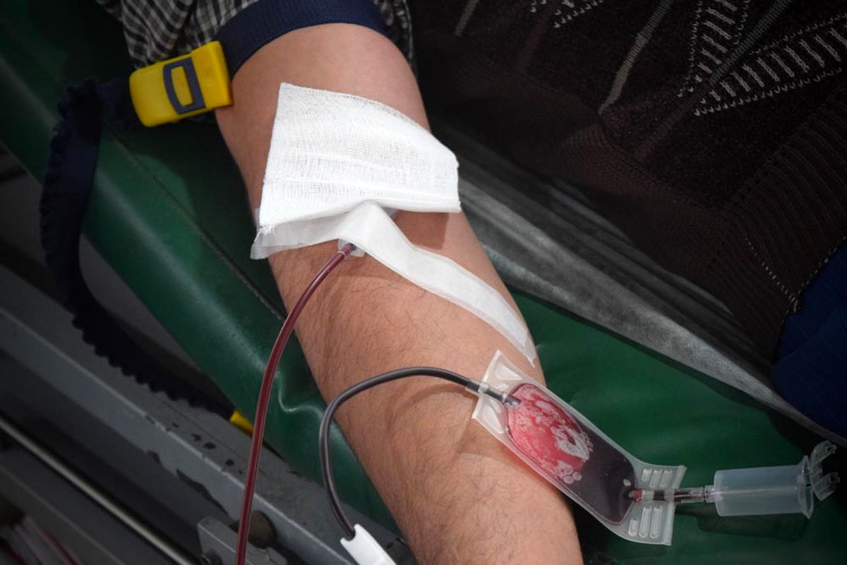 اهدای ۹۹۱ هزارو ۴۰۱ واحد خون در ۵ ماه اول سالجاری/ آمار اهدای خون بیش از ۳ درصد افزایش یافت