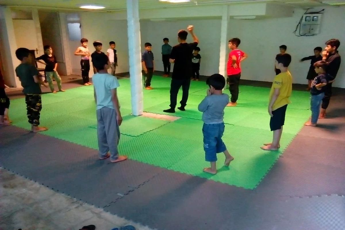 برگزاری کلاس های آموزشی ویژه کودکان کار در منطقه ۱۴ تهران