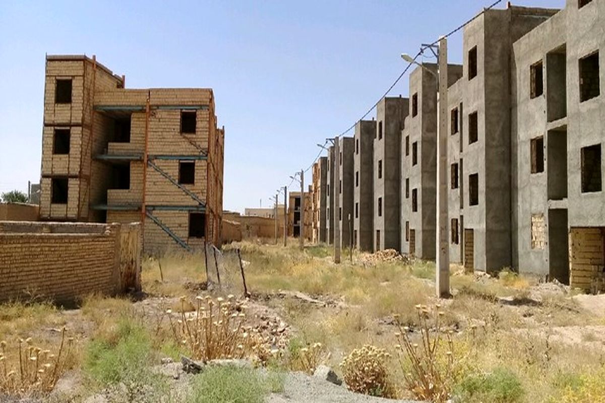 رتبه نخست خوزستان در واحدهای مسکن مهر ناتمام کشور