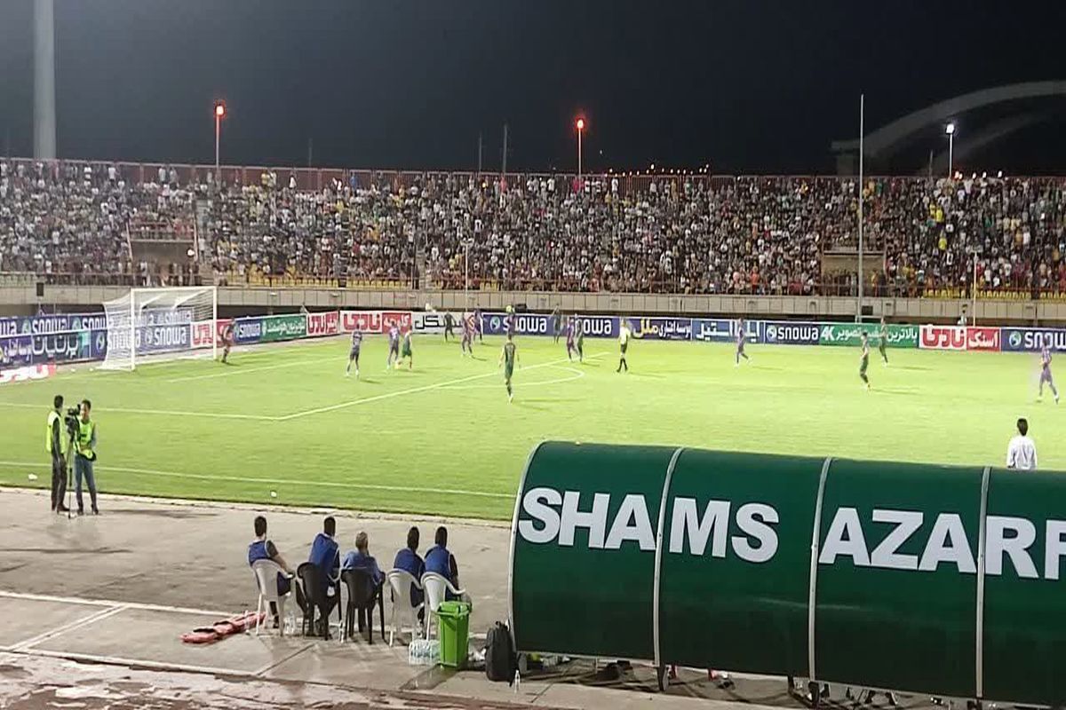تعویق بازی شمس آذر در هفته پنجم لیگ برتر