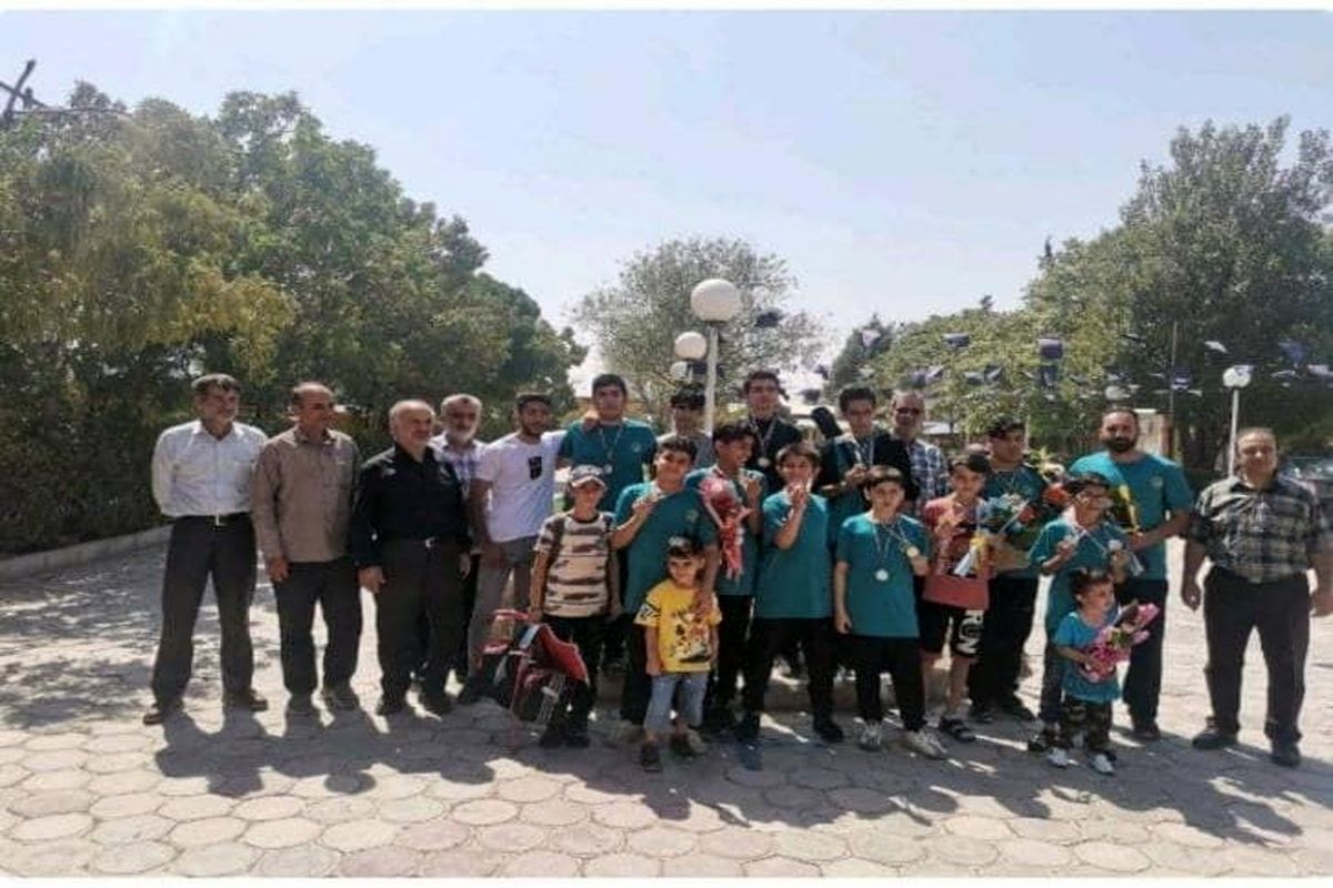 پیروزی پر مدال برای ووشوی قزوین/استان اول شد