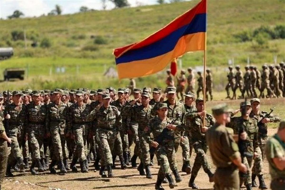 برگزاری رزمایش ۱۰ روزه مشترک ارمنستان و آمریکا