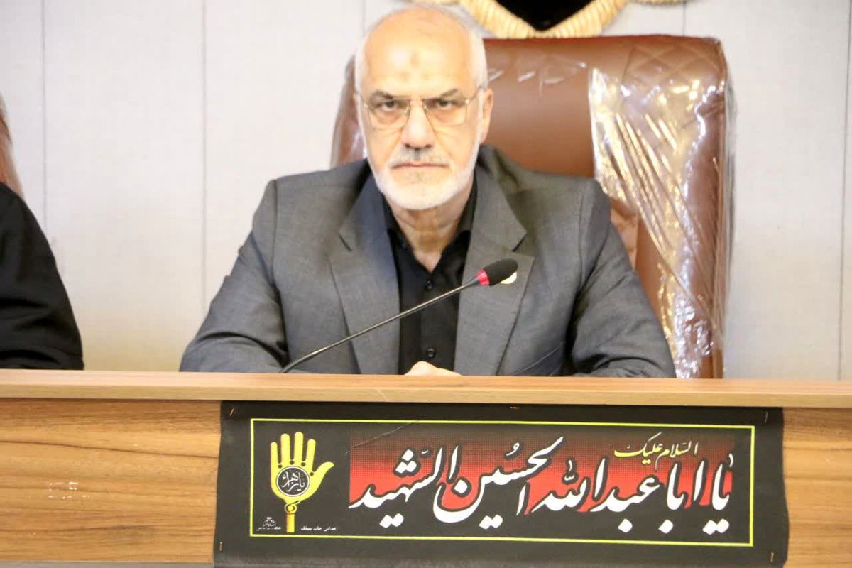 پیام تسلیت استاندار خوزستان به مناسبت فرا رسیدن اربعین حسینی