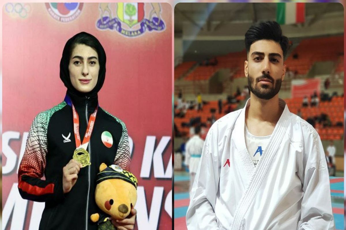 دو سهمیه جهانی برای کاراته‌کاران ایرانی