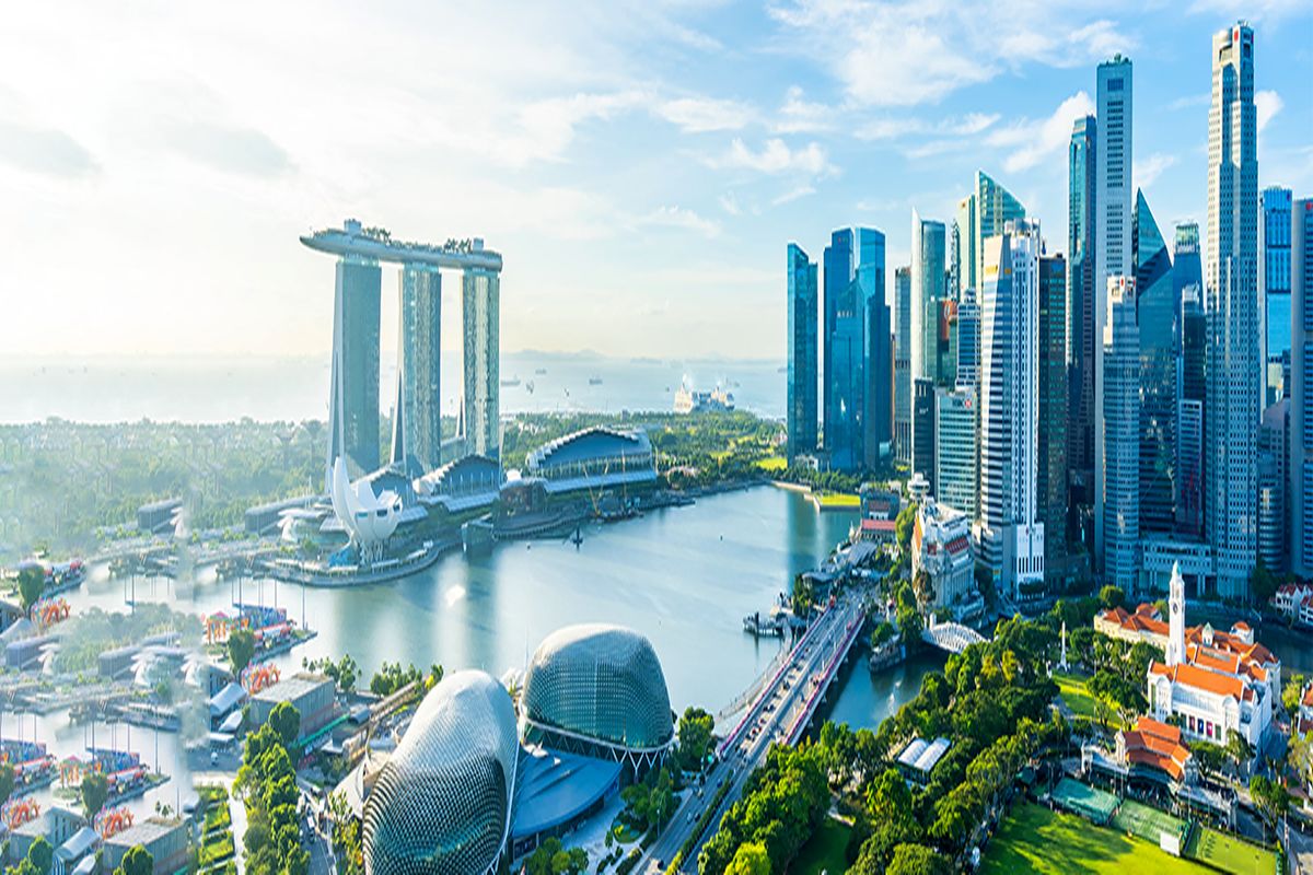 همکاری شرکت‌های فناوری در طرح سبز سنگاپور