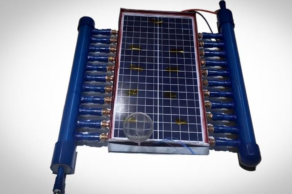 پنل خورشیدی فتوولتائیک با کارایی بالا ساخته شد