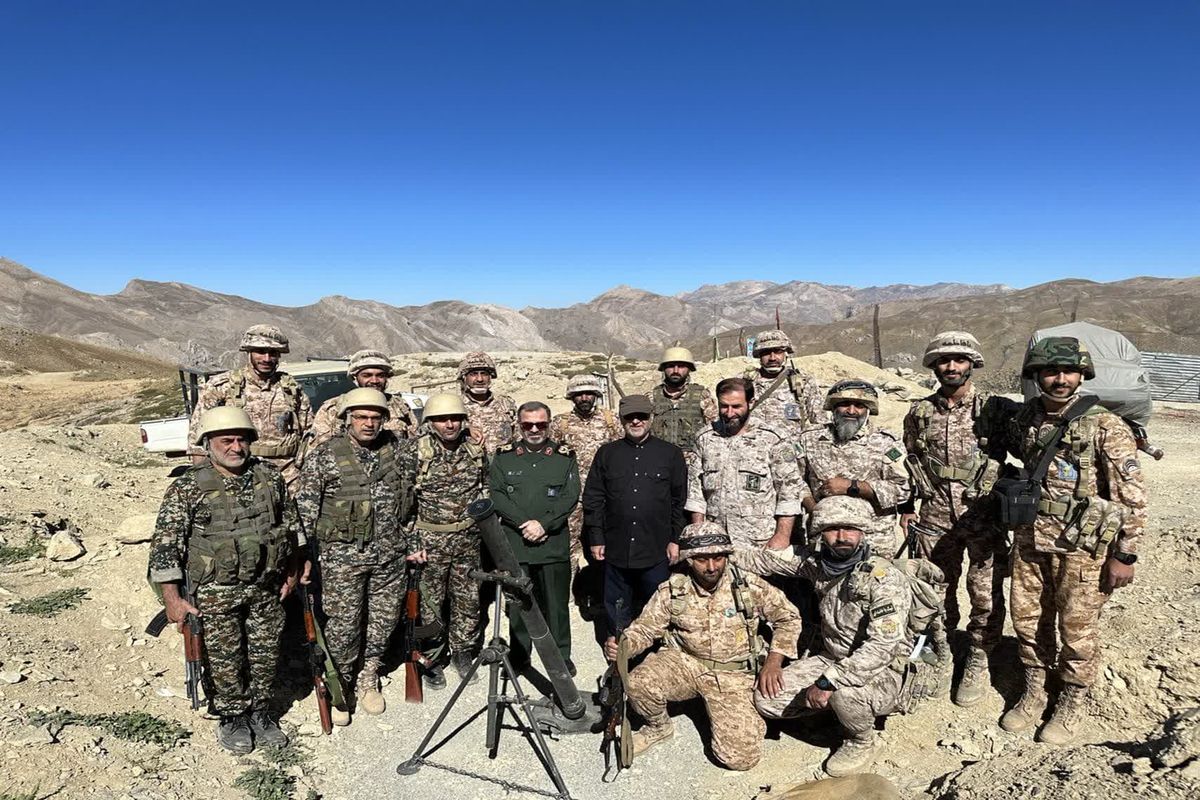 حسینی پور : سپاه پاسداران، برای ماموریت در هر نقطه جهان آمادگی دارد