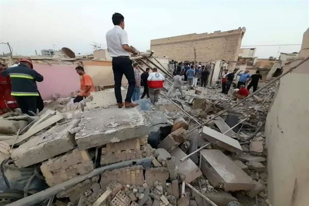 تشکیل پرونده و آغاز تحقیقات قضایی حادثه انفجار منزل مسکونی در خرمشهر