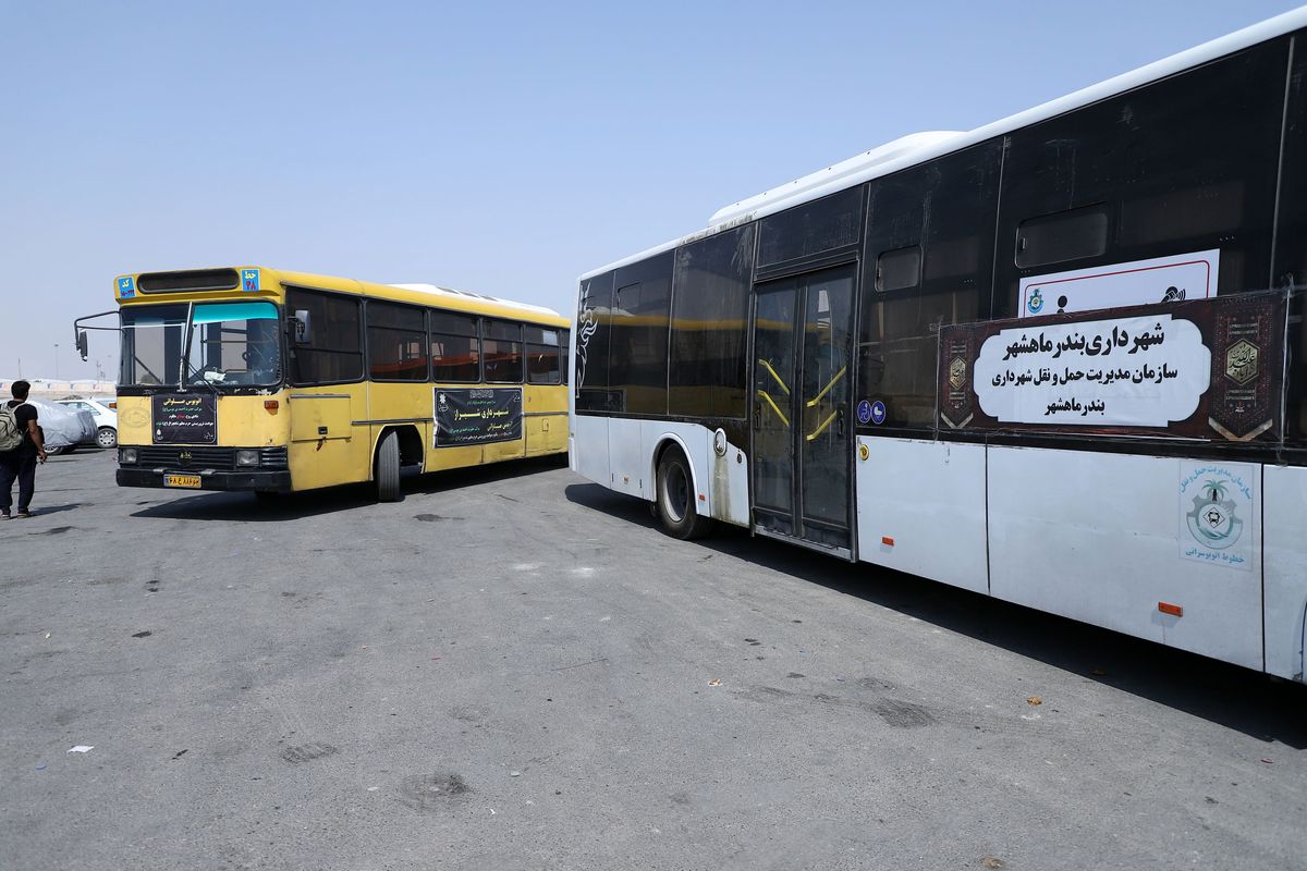 برگشت بیش از ۳ هزار زائر اربعین حسینی به خراسان شمالی با ۱۲۵ دستگاه اتوبوس