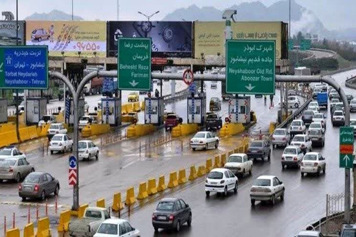 پاکسازی محورهای ورودی به مشهد در مسیر تردد زائران پیاده