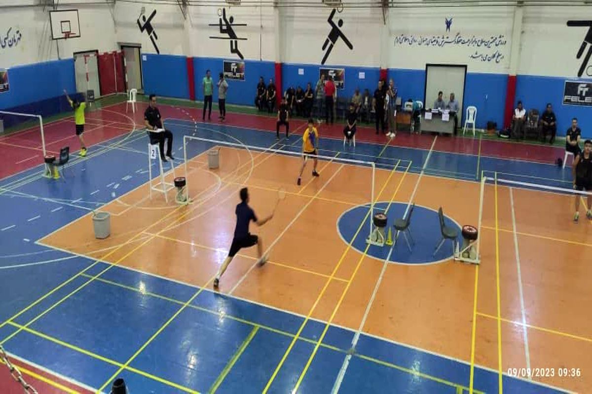 آغاز مسابقات بدمینتون رنکینگ سطح ۳ کشور در سنندج