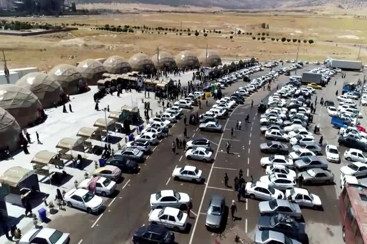 اسکان بیش از ۱۰۰ هزار نفر زائر اربعین در سیروان