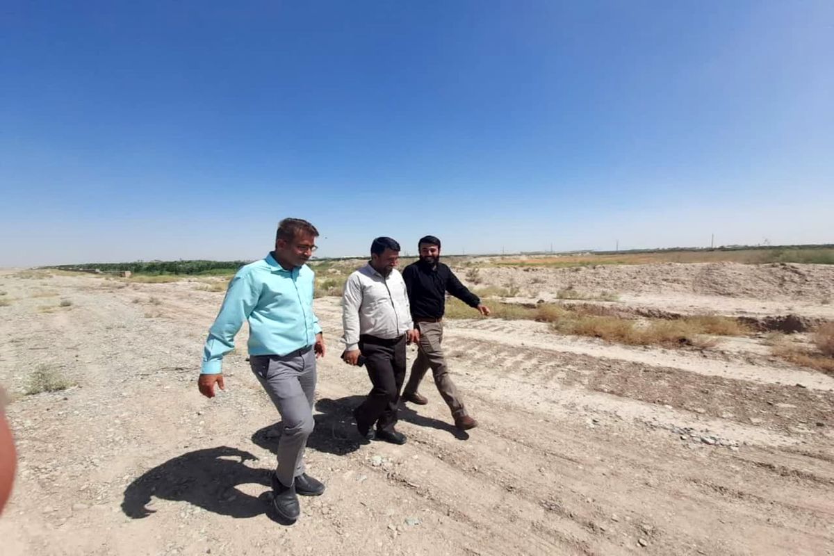 فرماندار ویژه ورامین : پروژه تعریض جاده آب باریک _ چرمشهر آغاز شد