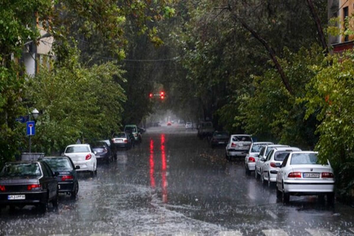 وزش باد شدید و بارش باران در برخی از مناطق کشور تا روز یکشنبه