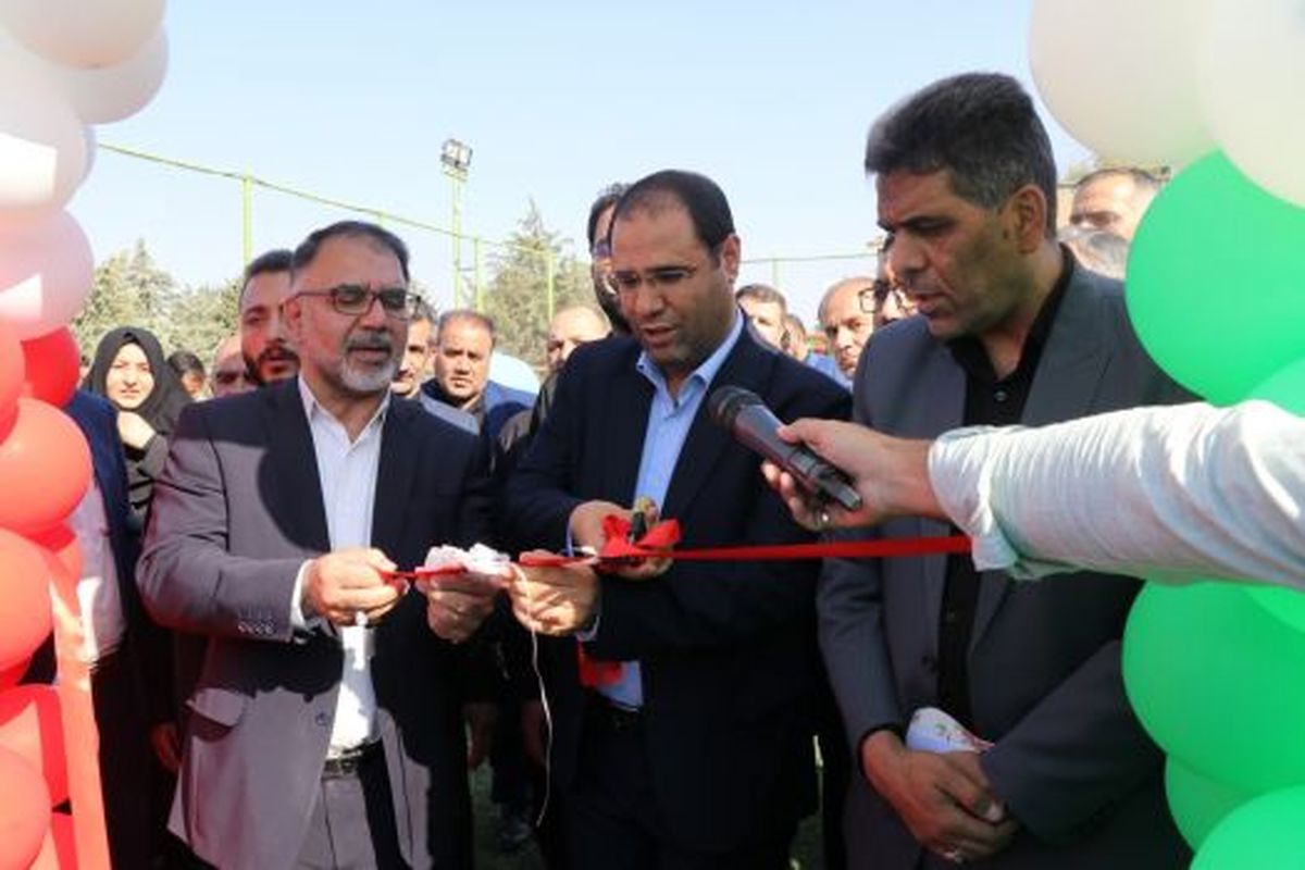 افتتاح ۲۴ طرح ورزشی در استان لرستان با حضور وزیر آموزش و پرورش