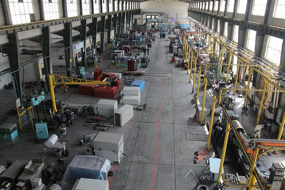 ۶۷۰۰  واحد صنعتی در کشور راکد و نیمه فعال است