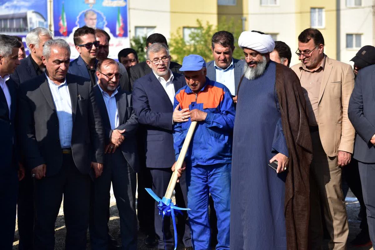 استاندار البرز: ۴۶ پروژه همزمان با اولین روز از هفته دولت در نظرآباد افتتاح شد