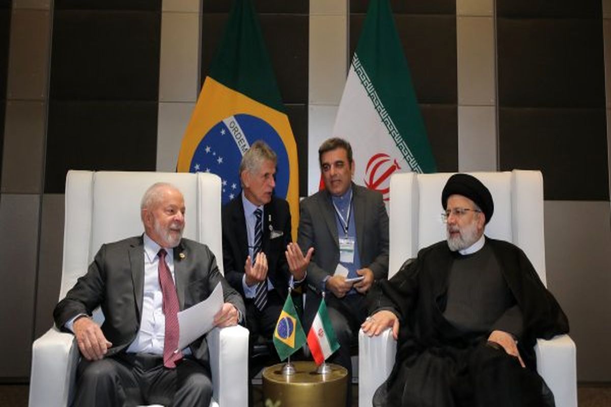 رئیسی: همکاری‌های ایران و برزیل می‌تواند بیش از پیش گسترش یابد/رئیس جمهور برزیل: تحریم نوعی سلاح جنایی علیه ملت‌هاست که مردم را هدف قرار می‌دهد