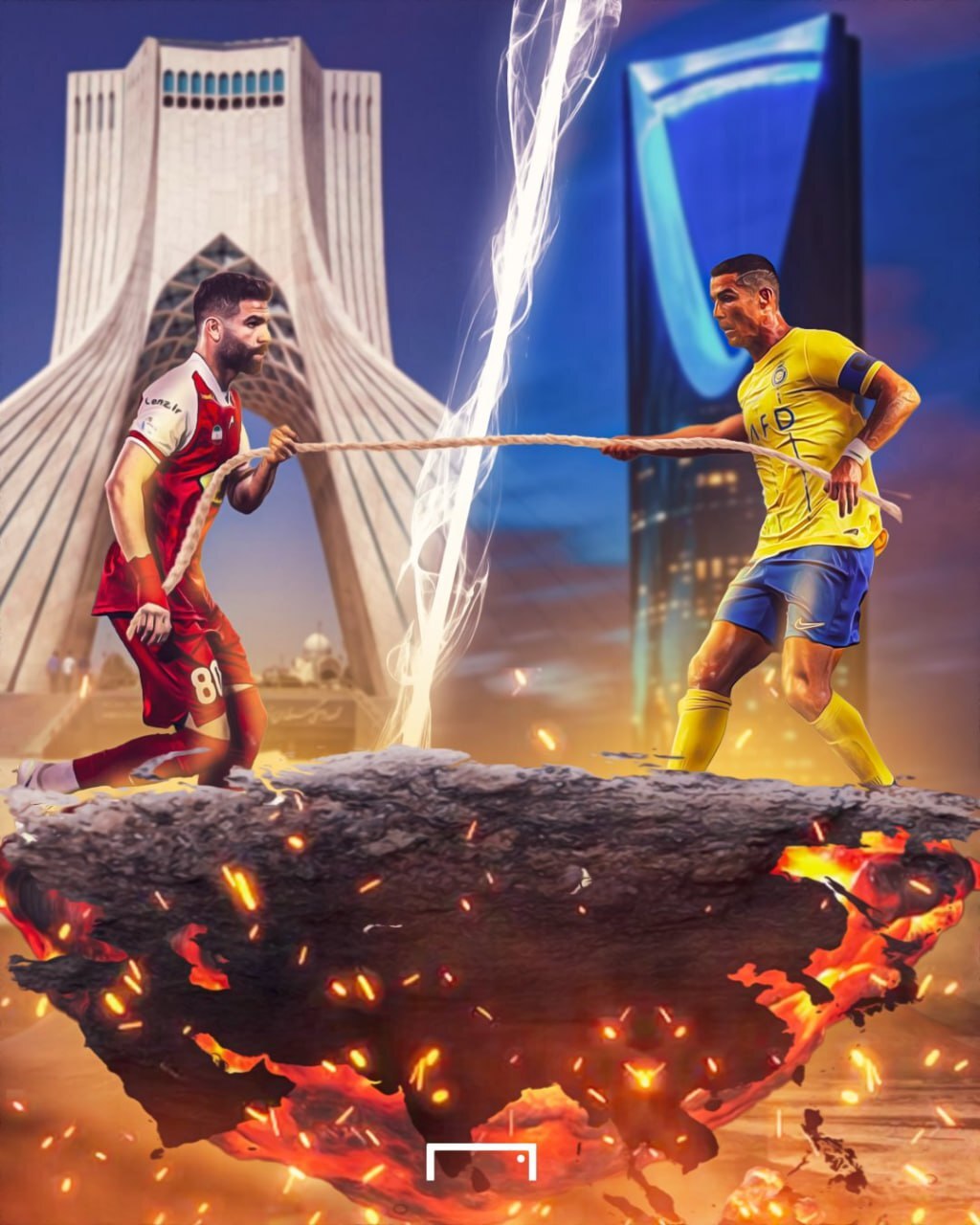 پرسپولیس- النصر زیر ذرهبین GOAL پرسپولیس- النصر زیر ذرهبین GOAL