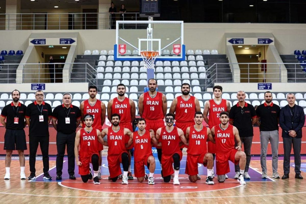 وضعیت ملی‌پوشان بسکتبال در آستانه آغاز جام جهانی از زبان پزشک تیم