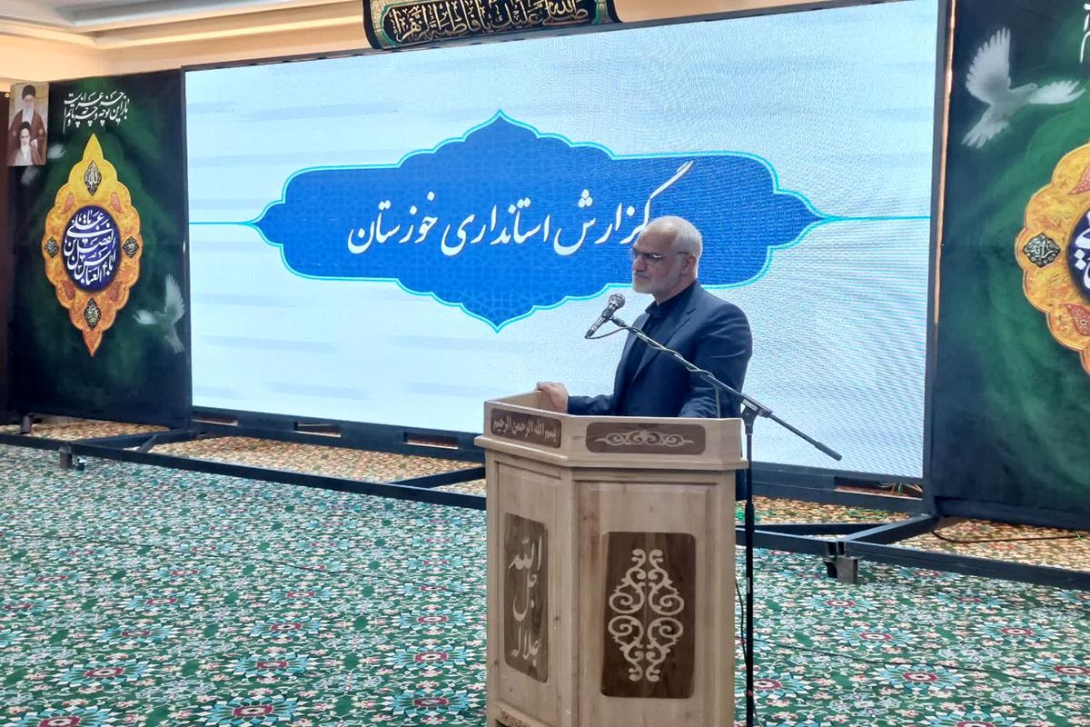 استاندار خوزستان بیان کرد: اربعین اصلی ترین ماموریت این روزهای ما است / اجرای مصوبه های سفر اول و دوم دولت اولویت نخست خوزستان است