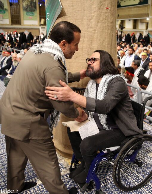 دیدار «ابراهیم حاتمیکیا»، «رضا ایرانمنش» و «احمد نجفی» با رهبر انقلاب + تصاویر دیدار «ابراهیم حاتمیکیا»، «رضا ایرانمنش» و «احمد نجفی» با رهبر انقلاب + تصاویر