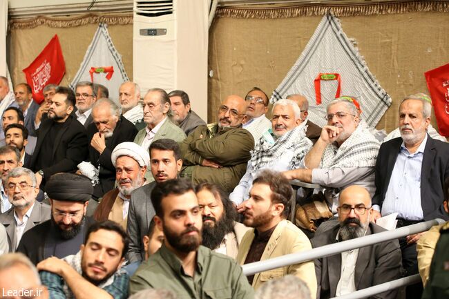 دیدار «ابراهیم حاتمیکیا»، «رضا ایرانمنش» و «احمد نجفی» با رهبر انقلاب + تصاویر دیدار «ابراهیم حاتمیکیا»، «رضا ایرانمنش» و «احمد نجفی» با رهبر انقلاب + تصاویر