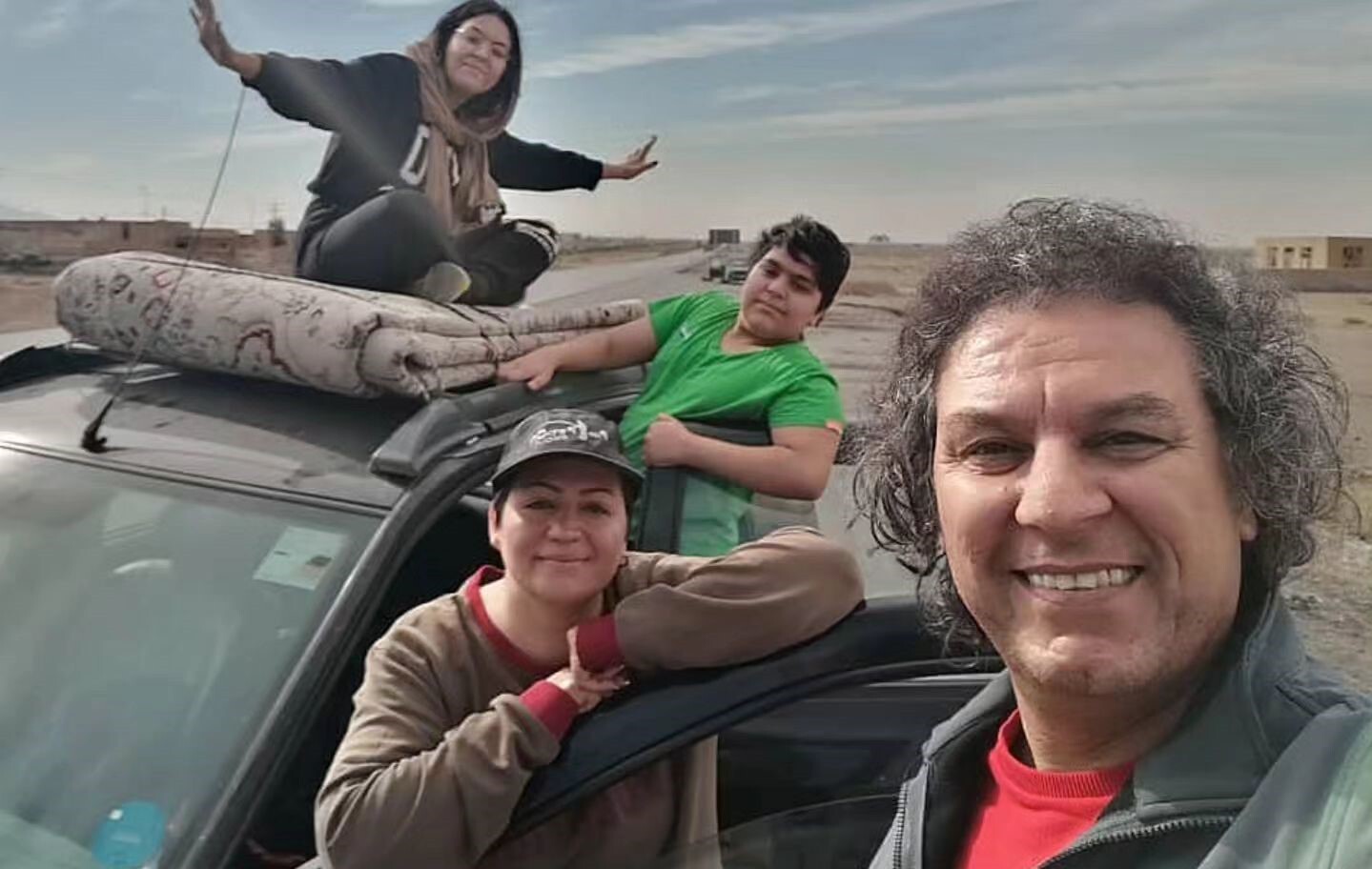 یک‌ تصویر شاد اما غم‌انگیز از آرش میراحمدی + عکس