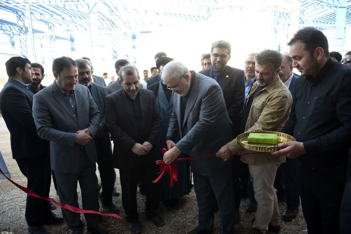 افتتاح پروژه‌های زیرساختی در شهرک صنعتی زاگرس کرمانشاه با سرمایه گذاری ۲۶۵۰ میلیارد ریال