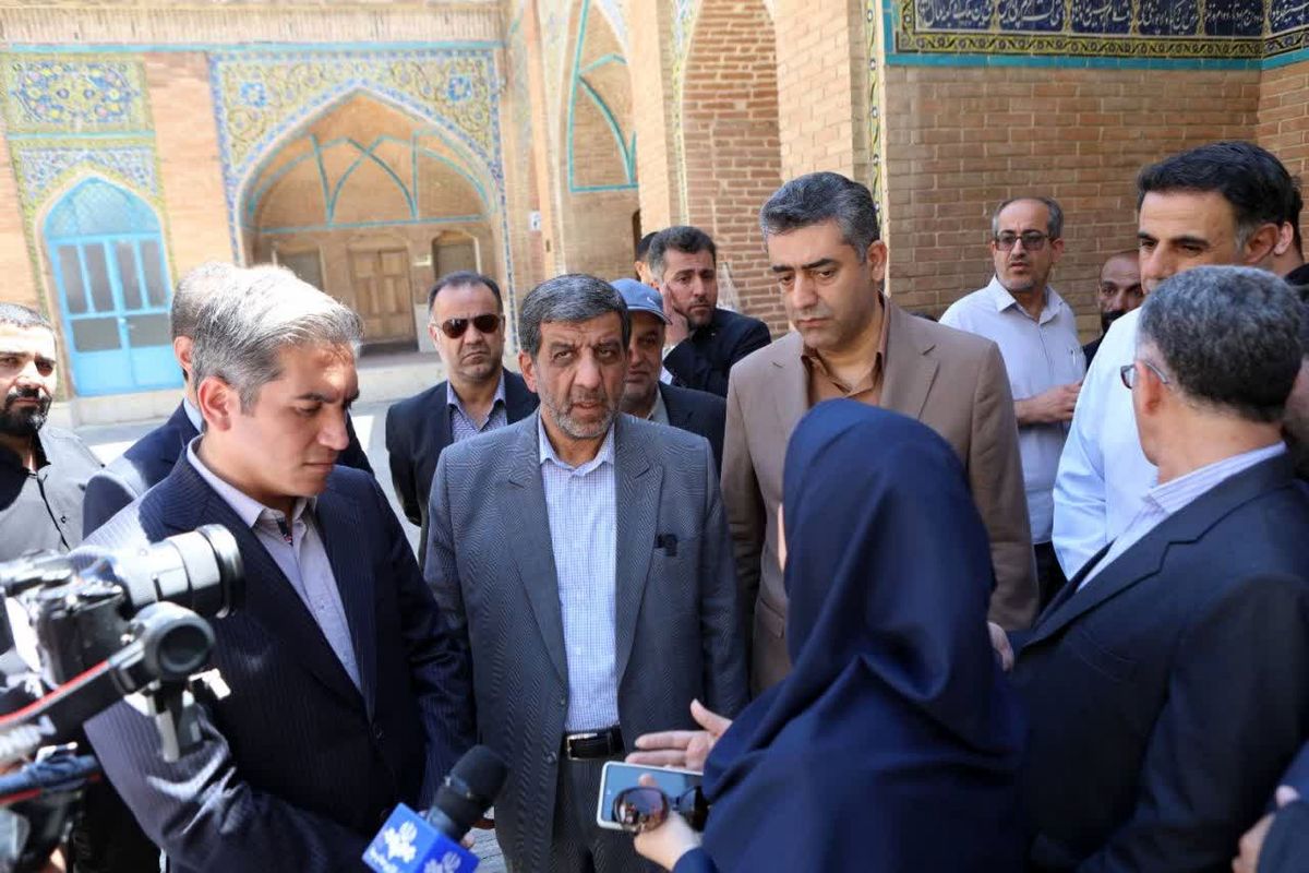 وزیر میراث‌فرهنگی عنوان کرد : افزایش ٥٠ درصدی بودجه مرمت اماکن تاریخی در دولت سیزدهم/ اعتبارات کفایت مرمت همه بناهای تاریخی را نمی‌کند