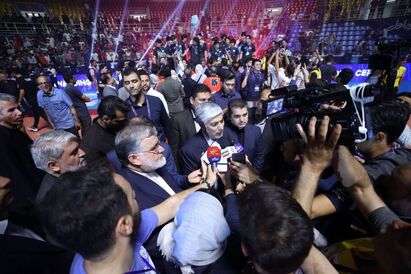 کیومرث هاشمی: ارومیه مهد والیبال کشور است/ میزبانی‌های رویدادهای مهم به شهرستانها داده می‌شود