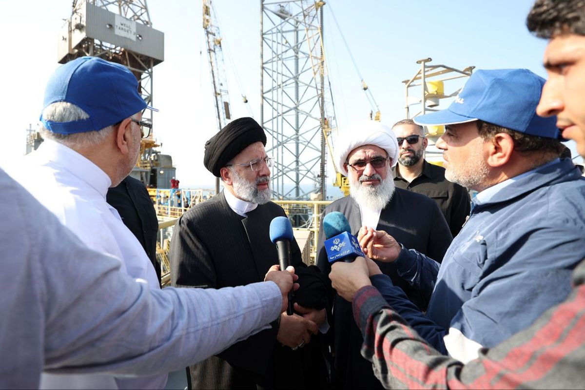 رئیسی: توانمندی ساخت پروژه‌های عظیم صنعتی از مولفه‌های قدرت ایران است