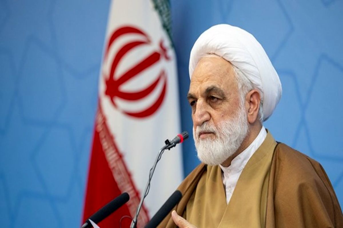 اژه‌ای: تحقق و گسترش عدالت از اهداف نظام جمهوری اسلامی ایران است