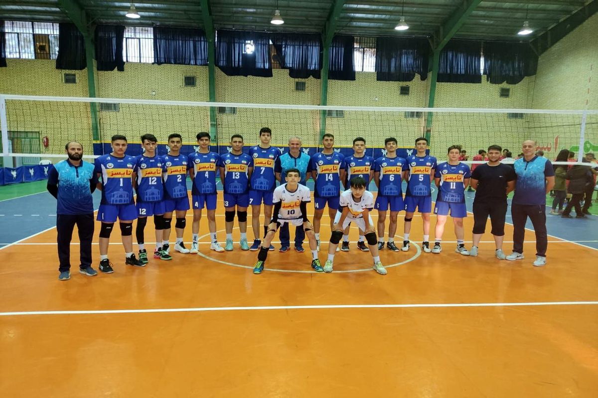 ناکامی والیبالیست های قزوینی از صعود به مرحله یک چهارم نهایی المپیاد کشور