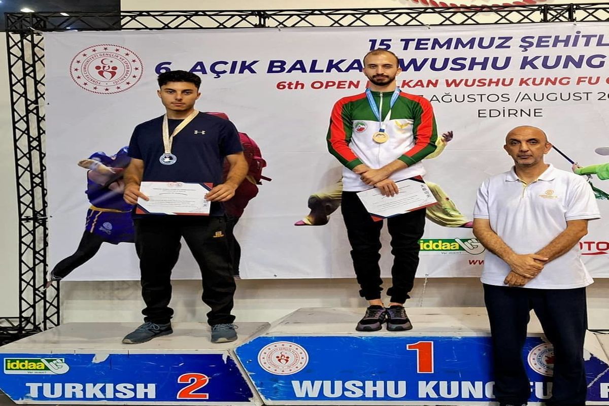 کسب ۳ مدال نقره در مسابقات تورنمنت بین‌المللی جام بالکان ترکیه