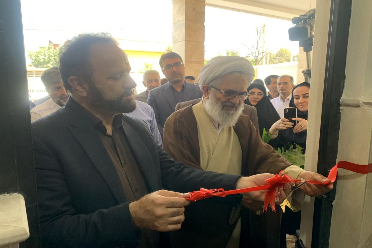 افتتاح دو پایگاه اورژانس ۱۱۵ در قائمشهر