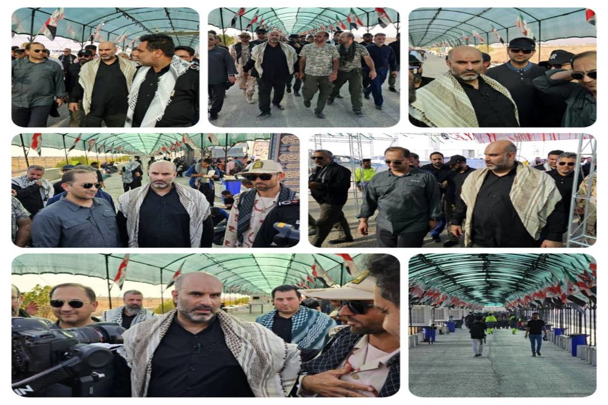 بهره برداری از تونل سایه بان در مرز چذابه توسط شهرداری منطقه ۳ تهران