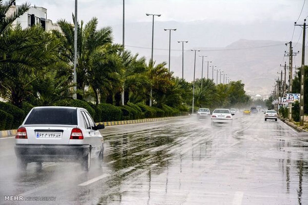 ۱۰ استان کشور منتظر بارش رگبار باشد