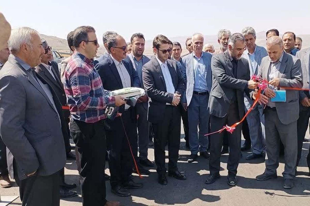 افتتاح هشت طرح عمرانی و اقتصادی در هیر اردبیل