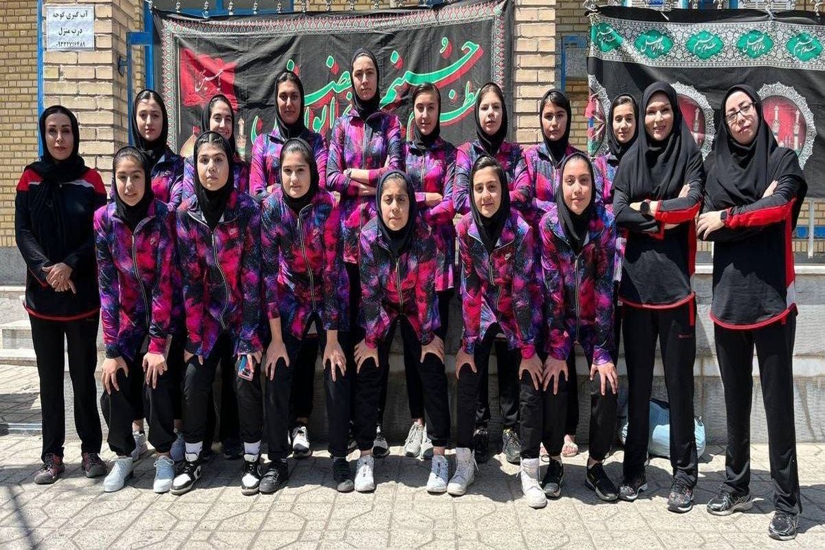 یک برد و یک باخت دختران والیبالیست قزوینی در المپیاد استعدادهای برتر
