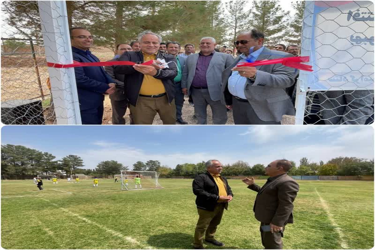 بازدید قوچان نژاد از پروژه‌های ورزشی تربت جام