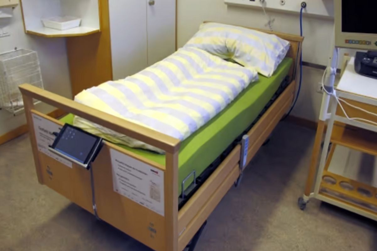 تخت هوشمند برای جلوگیری از زخم بستر طراحی شد