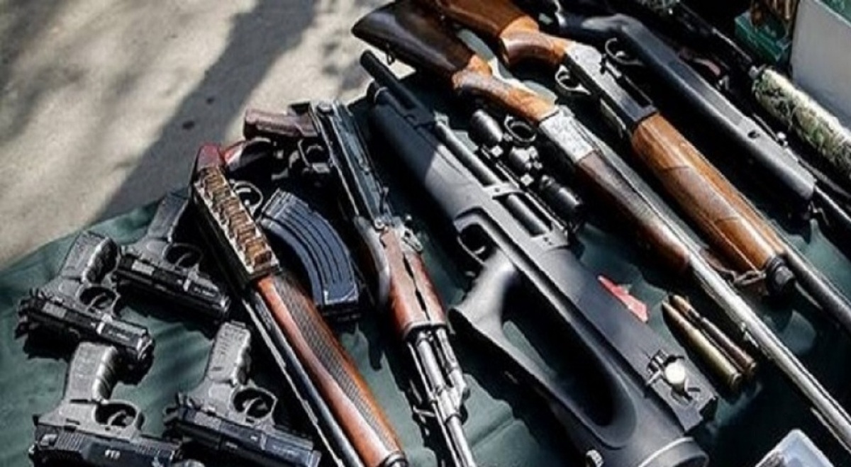 ۳۰ قبضه سلاح جنگی داوطلبانه تحویل دستگاه قضایی شد