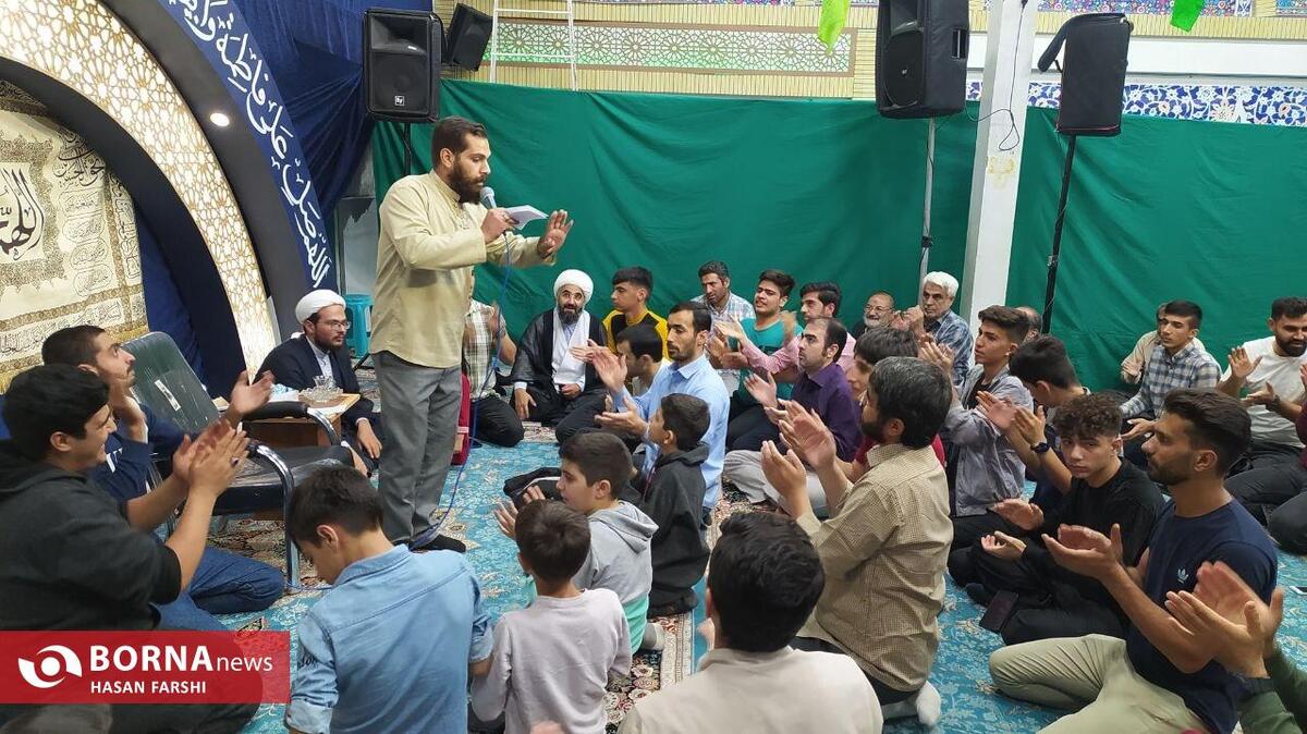 مراسم جشن میلاد پیامبر (ص) و امام جعفر صادق (ع) در همدان