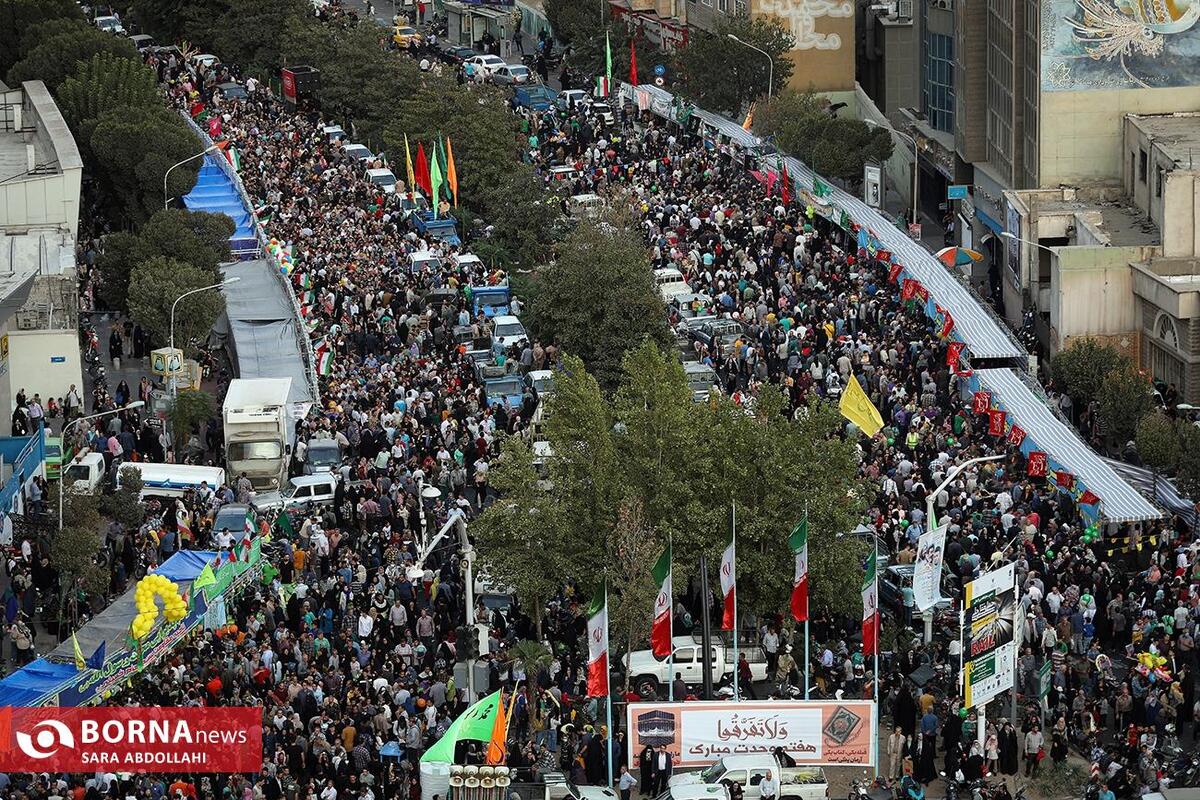 جشن میلاد پیامبر مهربانی