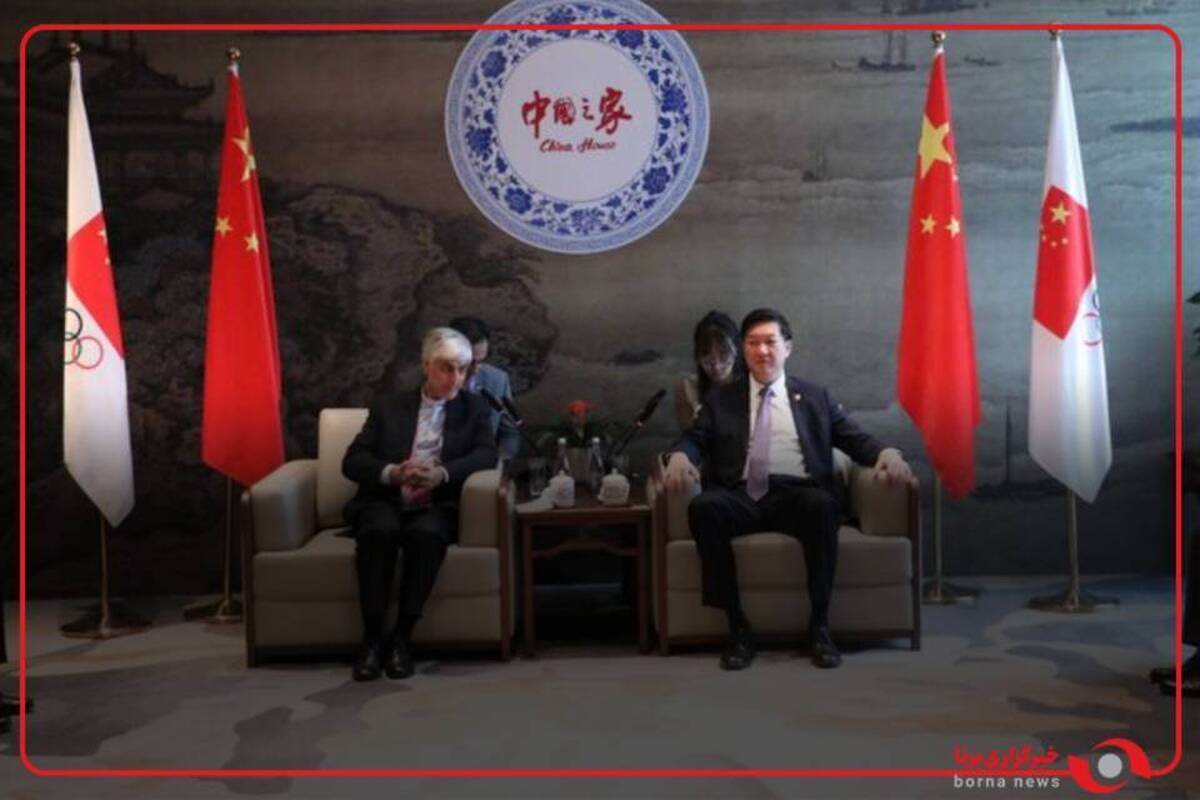 دیدار وزرای ورزش ایران و چین در هانگژو