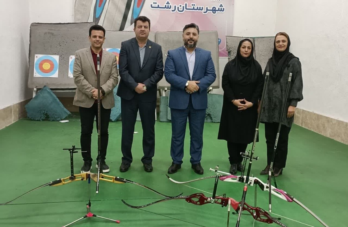 انتصاب اعضای هیات رئیسه وارکان هیات تیرو کمان شهرستان رشت