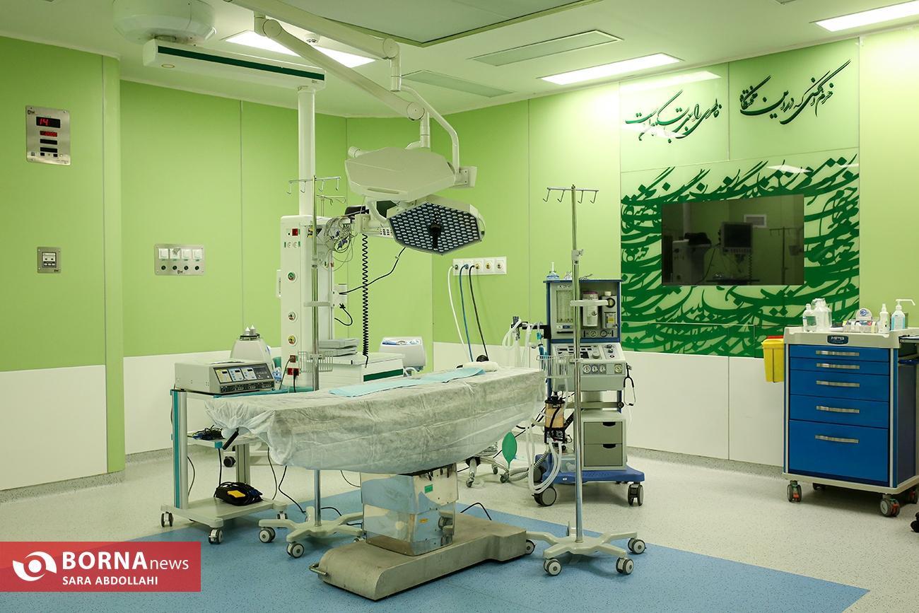 بهره مندی 3.5 میلیون تهرانی از بیمارستان 266 تختخوابی و 50 هزار مترمربعی کودکان حکیم بهره مندی 3.5 میلیون تهرانی از بیمارستان 266 تختخوابی و 50 هزار مترمربعی کودکان حکیم