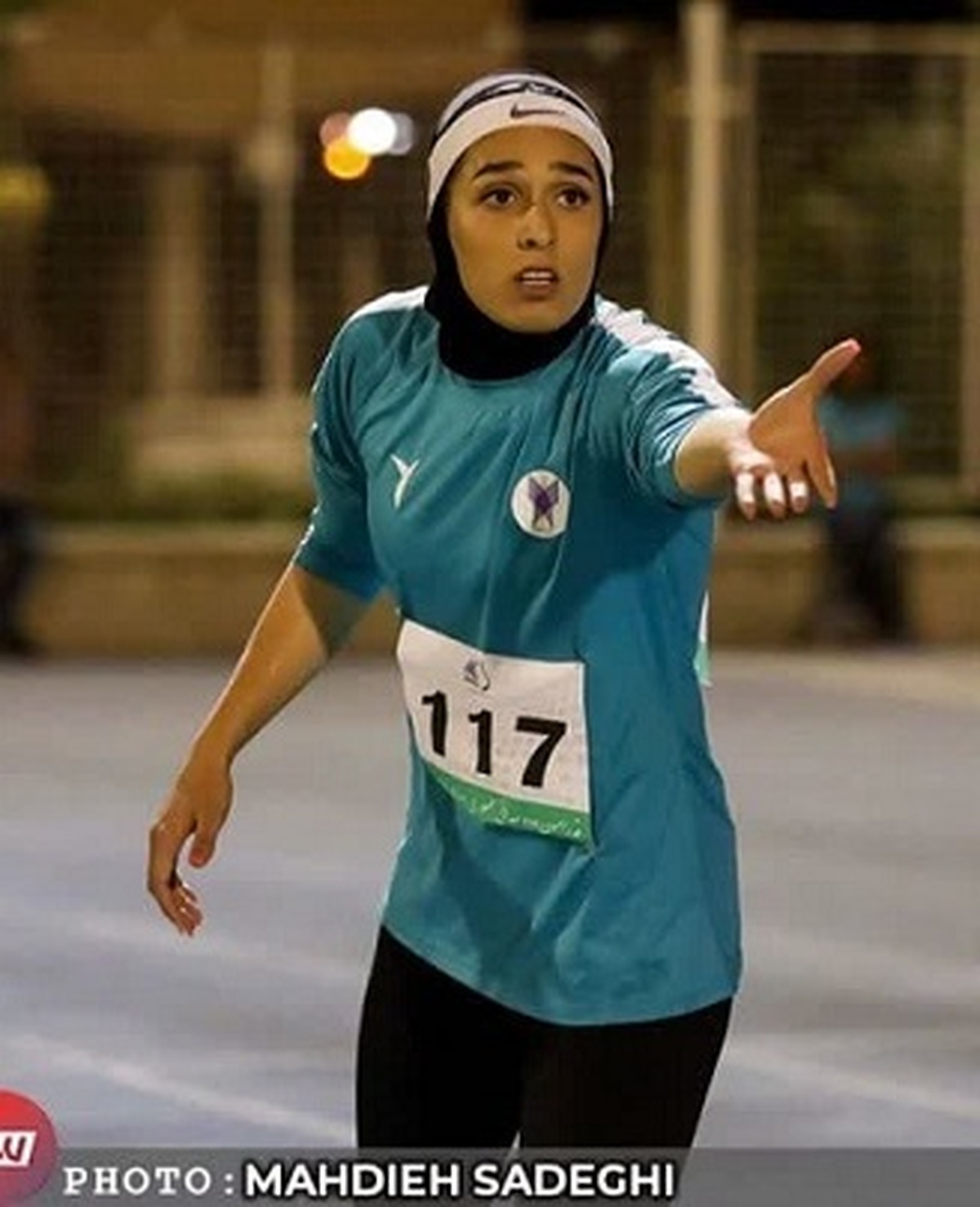 رکوردشکنی دونده گیلانی در لیگ کشور